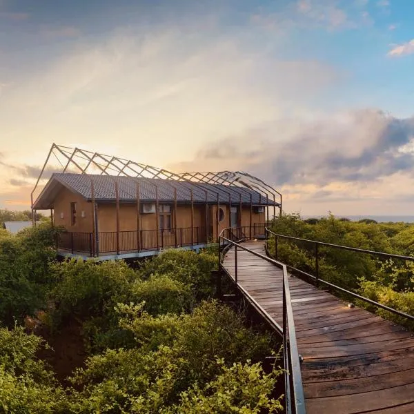 O2 Villas Yala, hotel in Yala