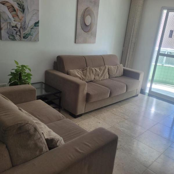 Apartment in Praia Grande in Canto do Forte