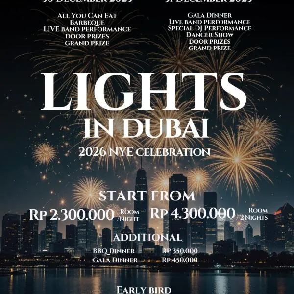 The Mirah Hotel Bogor、ボゴールのホテル