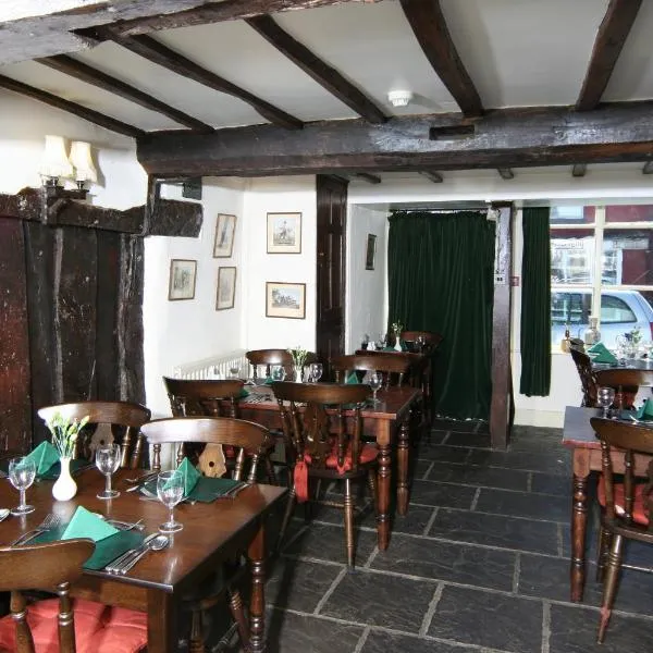 The White Horse Inn, Clun, hotel in Clun