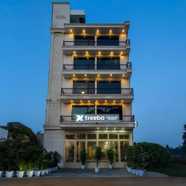 Treebo Accent Park Hotel And Banquet, hotel in Noida
