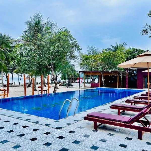 Royal C Resort，位于瓜隆岛的酒店