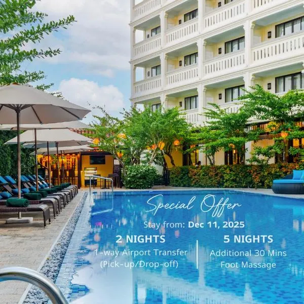 Wyndham Garden Hoi An Cua Dai Beach, hotel v destinaci Hoi An