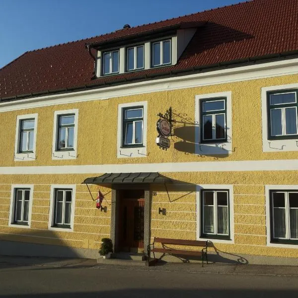 Gasthof Christine Enne, hotel v destinaci Albrechtsberg an der Grossen Krems