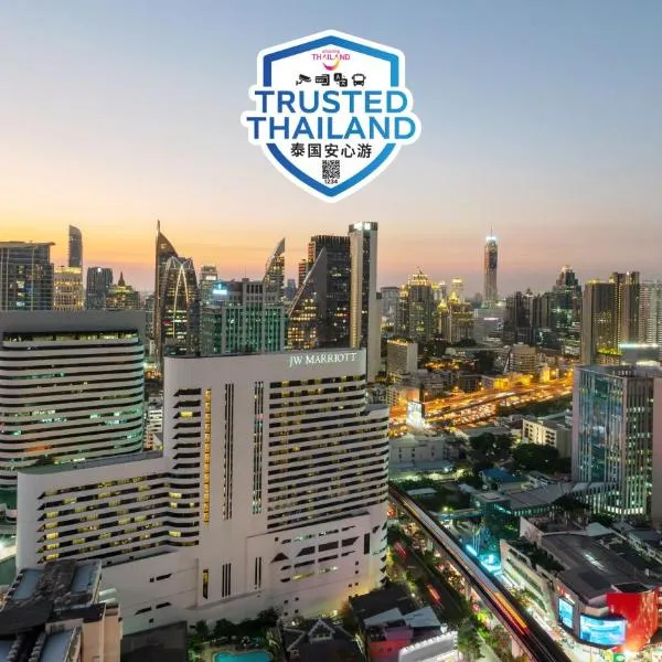 JW Marriott Hotel Bangkok, hotel en Bangkok