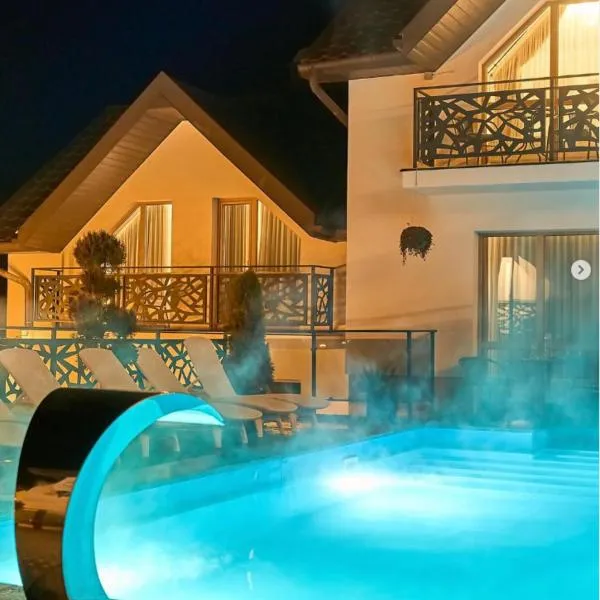 Chalet Fomich, отель в Буковеле