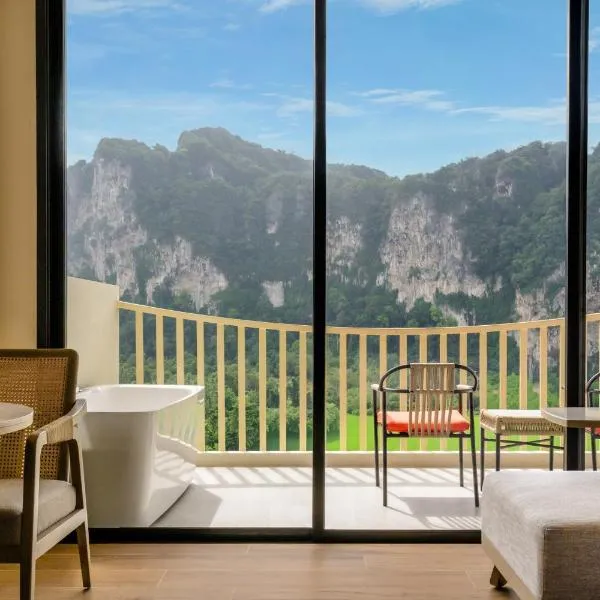 Grand Mercure Krabi Ao Nang, hotel u Aonang Beachu