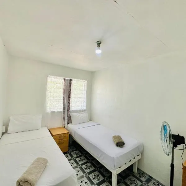 Private Twin Room - Horizon Tonga Cottage, hotel a Nuku‘alofa