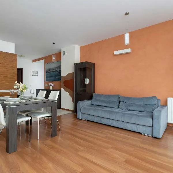 카토비체에 위치한 호텔 Spacious Apartment with Underground Parking and Terrace by Noclegi Renters