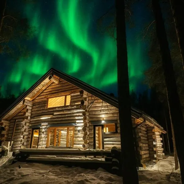 Kelokurki - The Luxury Chalet Where Serenity Meets the Northern Lights, hotel en Levi