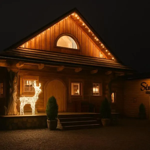 Zakopiański klimat w sercu Lubelszczyzny, hotel in Okszów