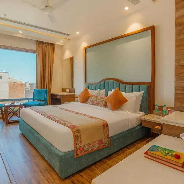 The Continental Square Amritsar !! Near Bus stand ! Parking ! Near Golden Temple, hotel in Amritsar