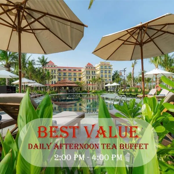 Nesta Hoian Resort & Spa, отель в Хойане