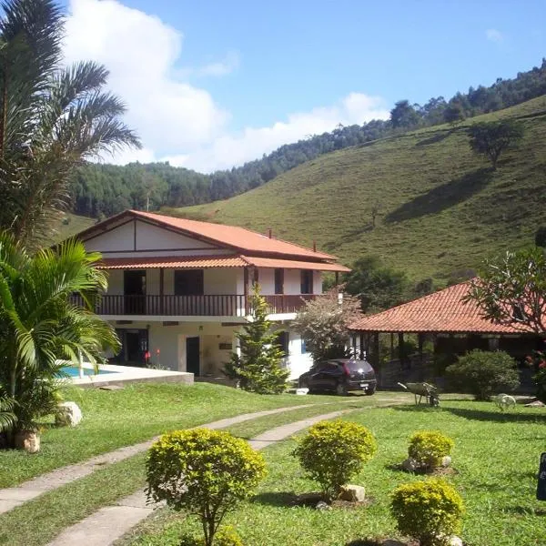 Fazenda Hotel Alvorada, hotel em Correia de Almeida