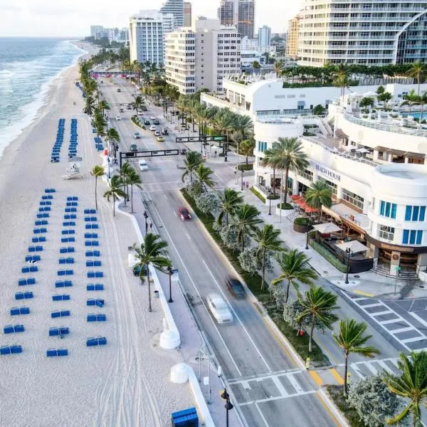 Beach House Fort Lauderdale, A Hilton Resort, hotel v destinaci Fort Lauderdale
