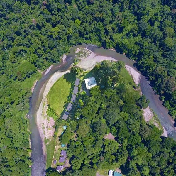 Borneo Rainforest Lodge, Danum Valley, ξενοδοχείο σε Lahad Datu