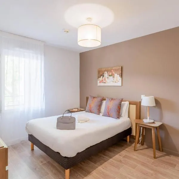Quality Aparthotel Lyon L'Isle-d Abeau, Hotel in LʼIsle-dʼAbeau