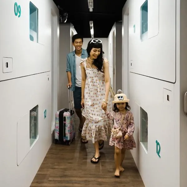 Bobopod Tanah Abang, Jakarta, hotel in Jakarta