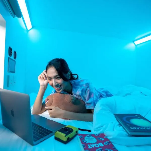 Viesnīca Bobopod Tanah Abang, Jakarta Džakartā