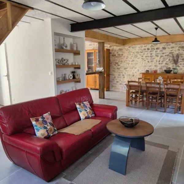 Gîte Le repos du voyageur, hotel sa Mary