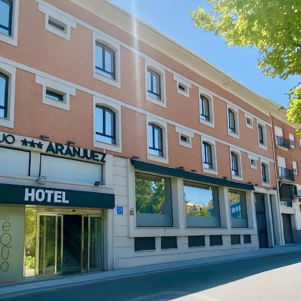 Hotel Equo Aranjuez, ξενοδοχείο σε Aranjuez