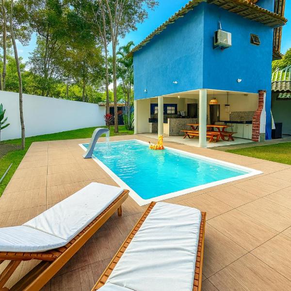 Arraial d'Ajuda piscina privada