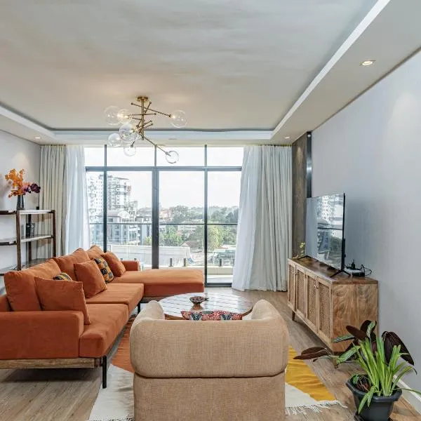 Volaire Luxury 2-Bedroom, Swimming Pool, Gym, Workspace - Wonderiss Properties Westlands Living, Hotel in Nairobi