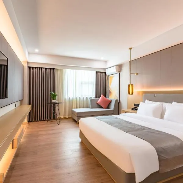 Jingzhou Weilai Hotel First People's Hospital Branch, hotell i Shashi