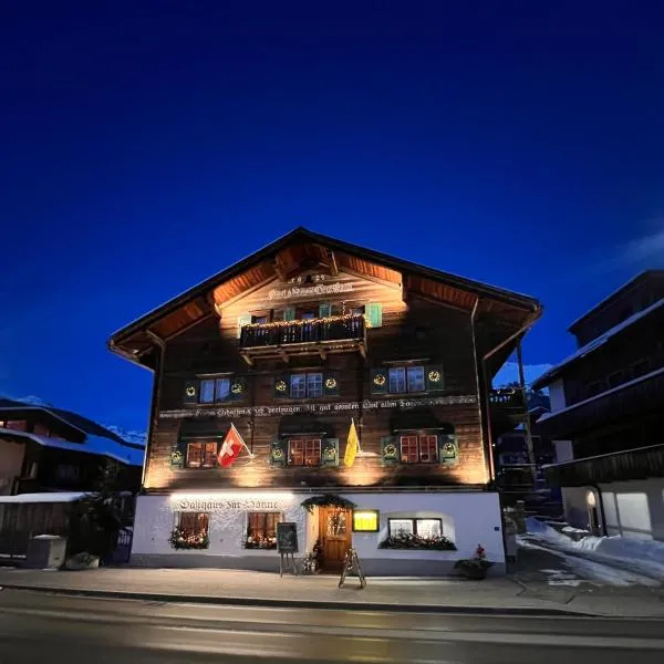 Sonne, hotel u gradu Klosters