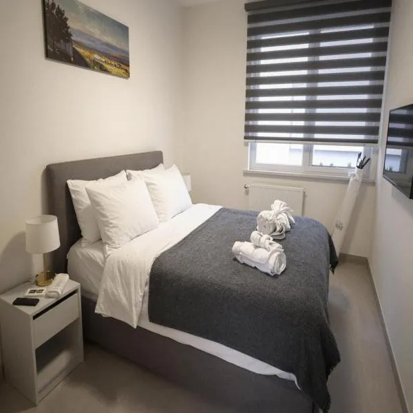 Luxury Apartment on Eleutherias Sq 50m from Metro，位于比雷埃夫斯的酒店