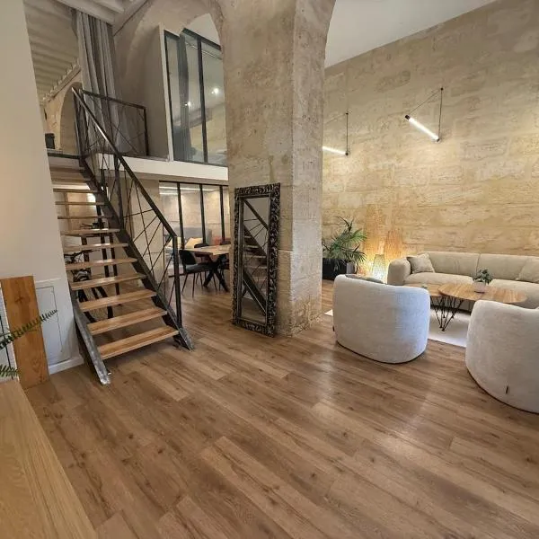 Exceptional loft in Bordeaux, Hotel in Bordeaux