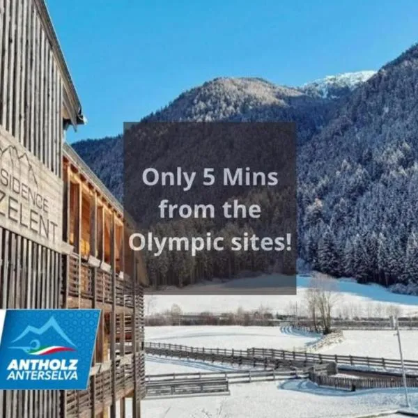 Mountain Exzelent Residence, hotel i Anterselva di Mezzo