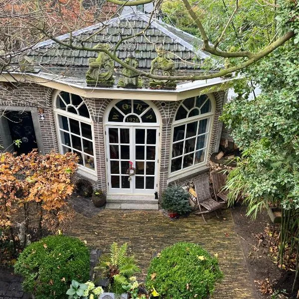 Deventer Heritage en Boutique B&B, museumhuis "De Worp", het huis met de theekoepel, logeren in authentiek historisch erfgoed, hotel v destinaci Deventer