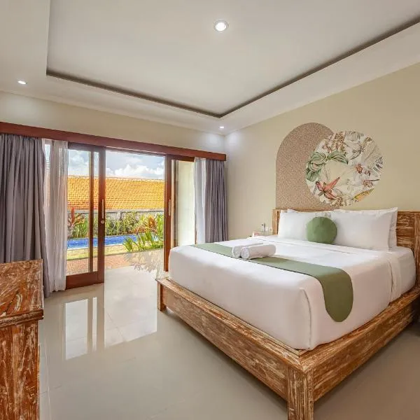 Cove Cubang Homestay, hotel sa Ungasan