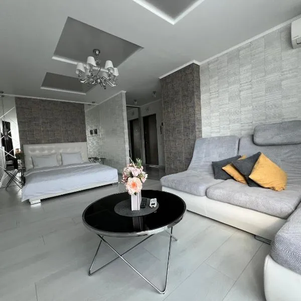 Апартаменти Premium ЖК Андріївський СВІТЛО ЦІЛОДОБОВО, hotel a Ternopil’
