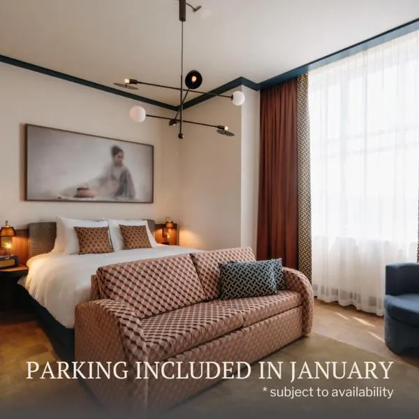 De Plesman Hotel The Hague, Hotel in Den Haag