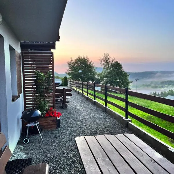 솔리나에 위치한 호텔 Solina domki-„Solińskie wzgórze”