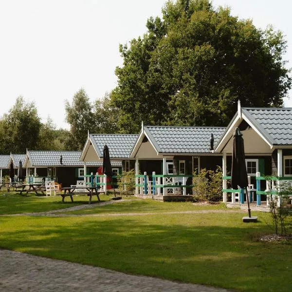 Recreatiepark de Vossenburcht IJhorst, hotel en IJhorst