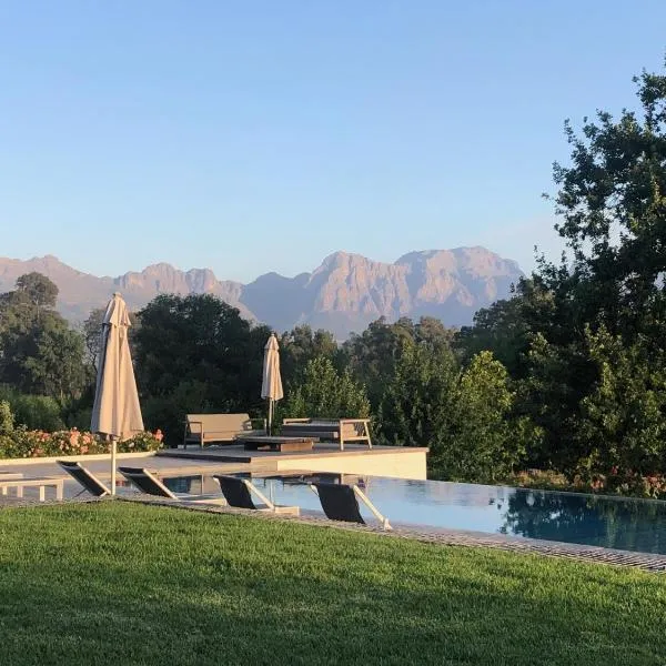 Tempel Wines, hotel in Paarl