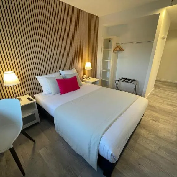 Hôtel les Coulisses, hôtel à Forbach