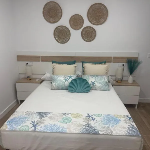 Apartamento Bajo De Guía - Bajo A, hotel v destinaci Sanlúcar de Barrameda