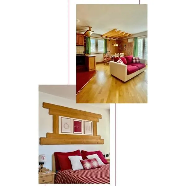 Villa Iris - la prima Villa Vacanze nell'Altopiano, hotel ad Asiago