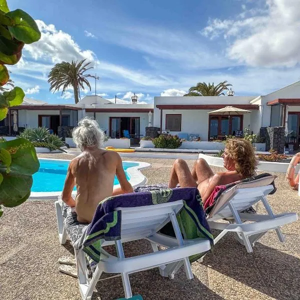 Juwel des Meeres Nudist Place FKK Complejo Nudista - Charco del Palo -, Hotel in Charco del Palo