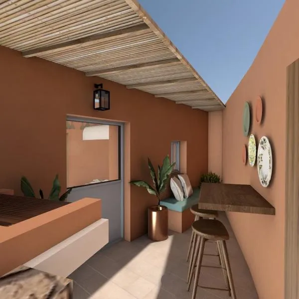 Katoi suite, hotel di Éxo Khóra