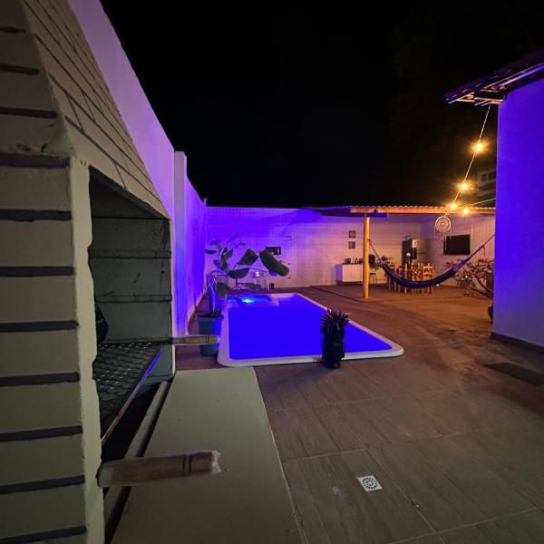 Casa de praia formosa