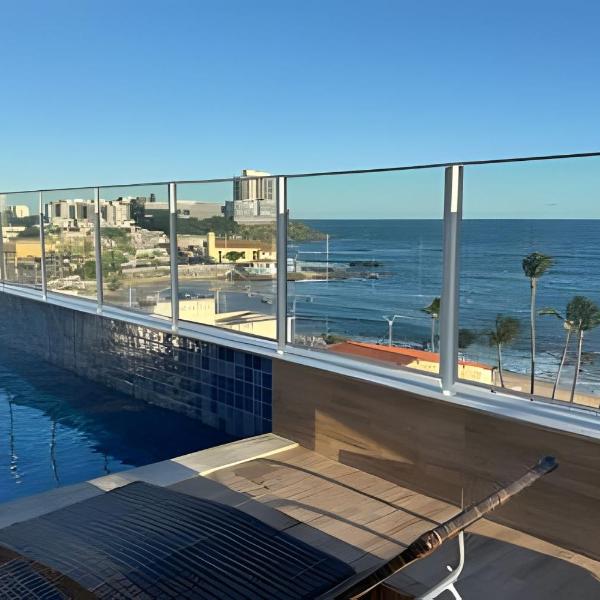 Maravilhosa vista mar, piscina, wifi - Foto 4
