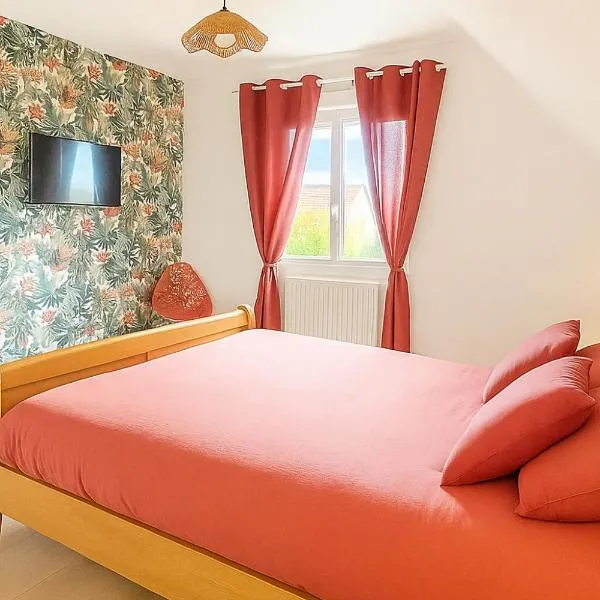 Proche Europa-Park & Rulantica - 6 pers, hotel a Rhinau