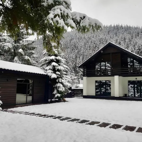 Berghaus Bukovel, Hotel in Bukowel