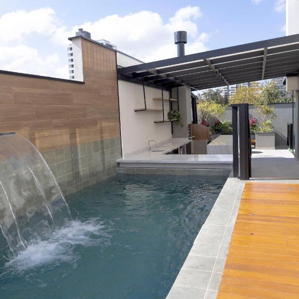 Moderno, luxuoso, exclusivo em ótima localização - Foto 4