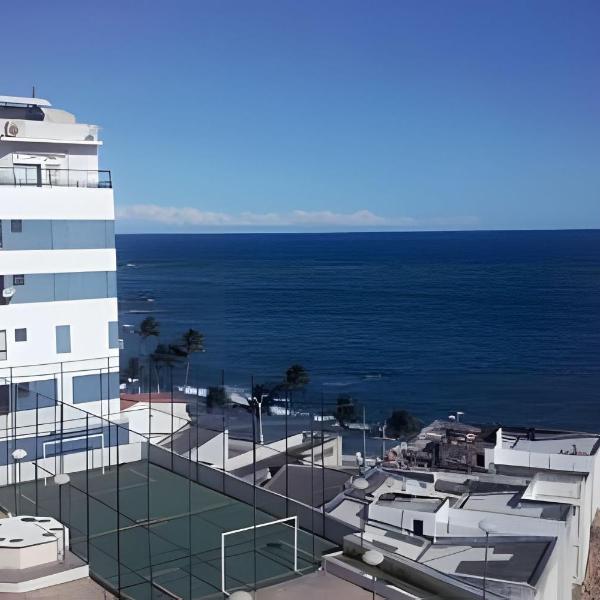Duplex - vista panorâmica mar, piscina